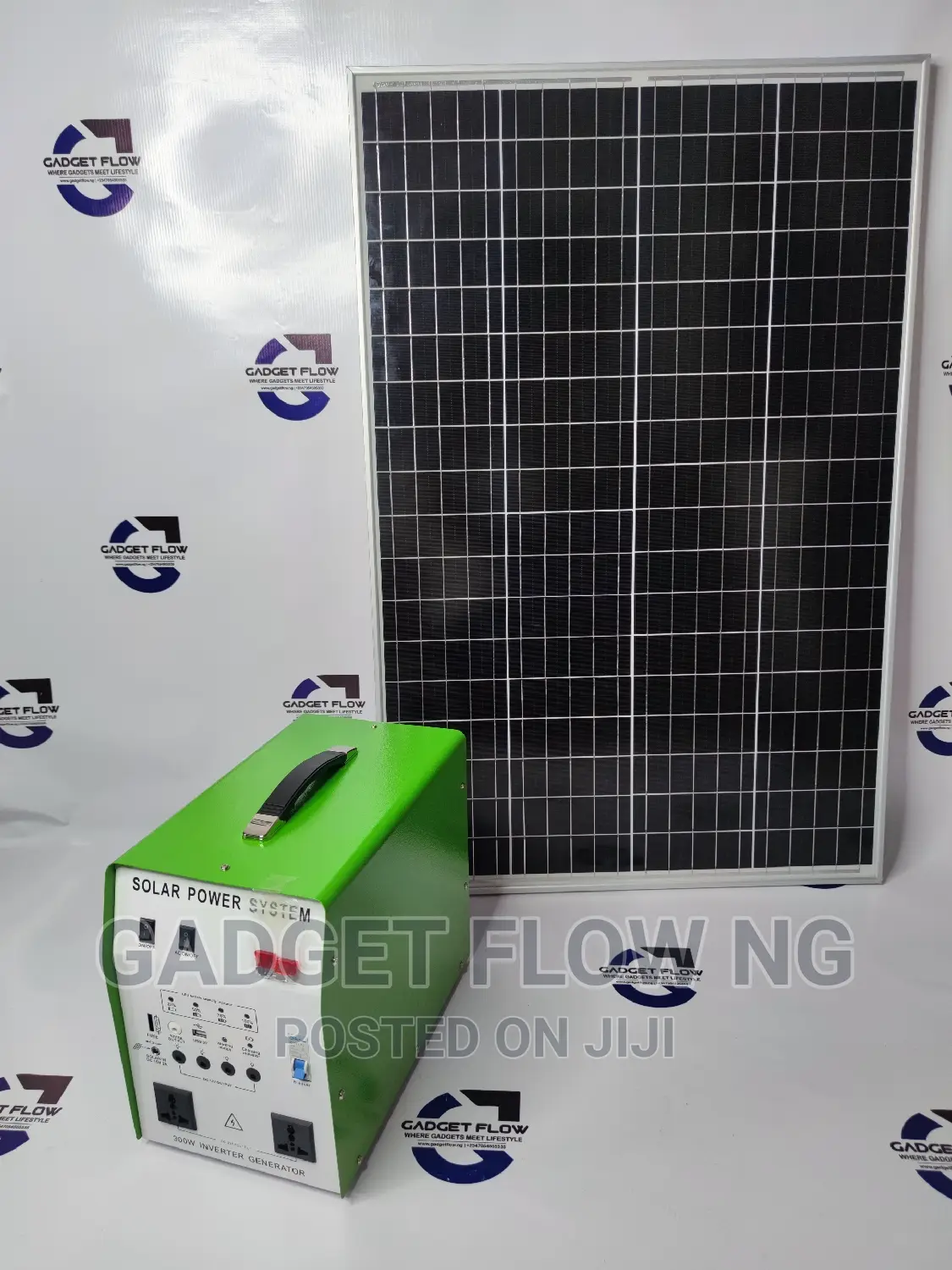 300w Solar Generator for Homes Offices and Off Grid