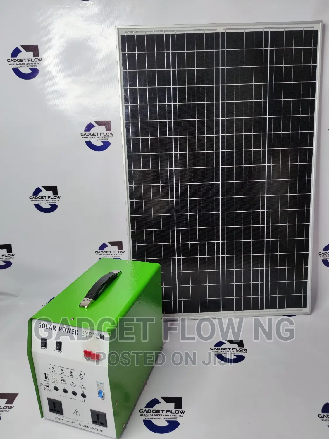 300w Solar Generator for Homes Offices and Off Grid