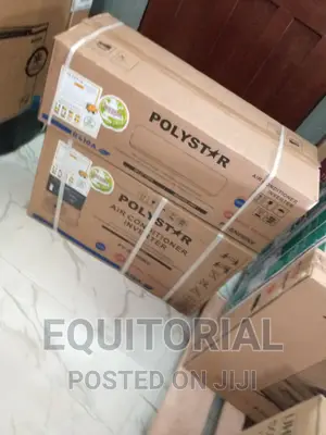 Polystar 1hp Split Air Conditioner - Inverter