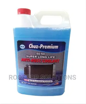 Chuz Premium 50-50 Super Long Life Blue Coolant - 4litres