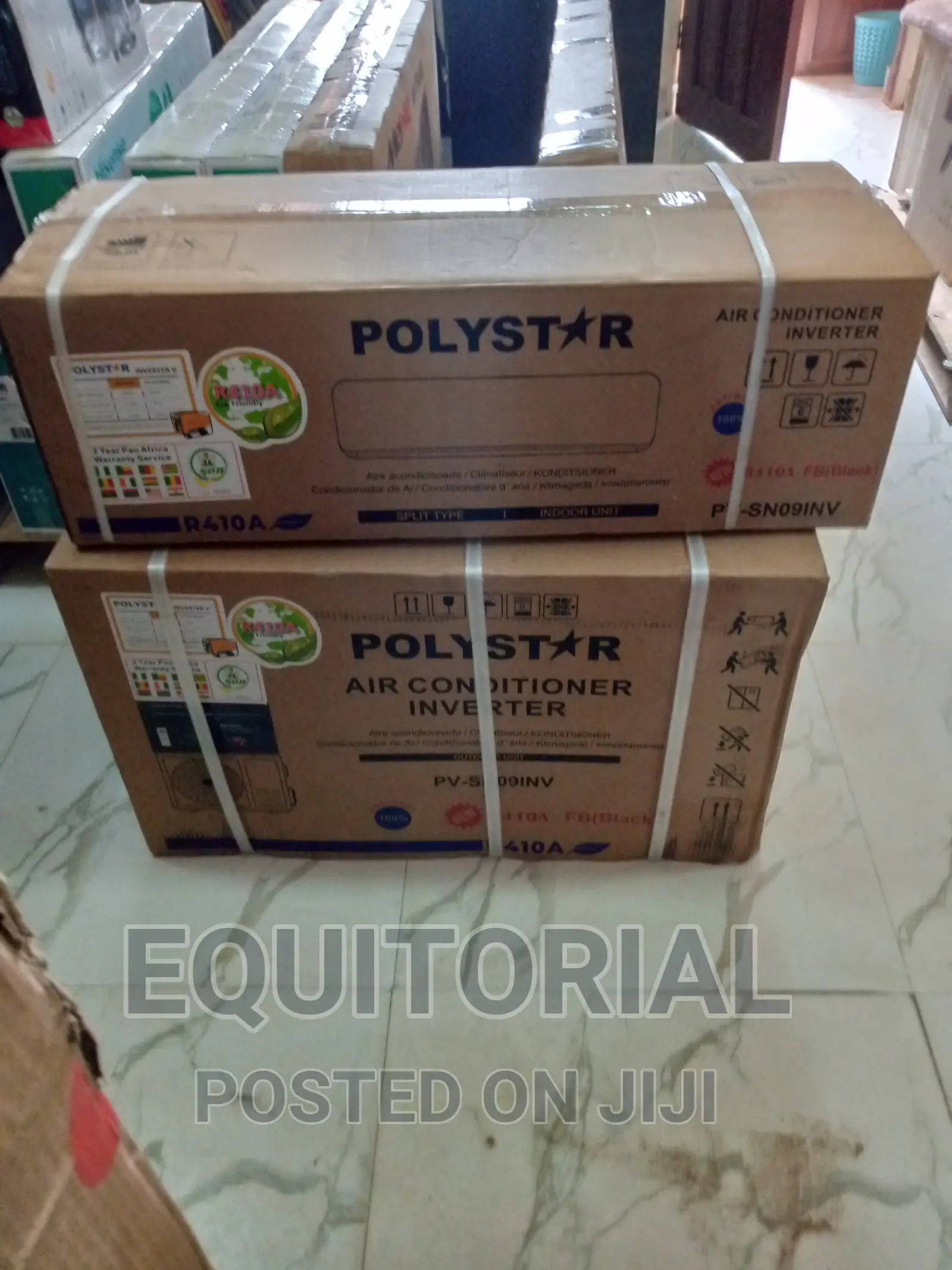 Polystar 1hp Inverter Ac With Free Kit