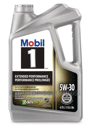 Mobil 1 5w30 Extended Performance 5quartz