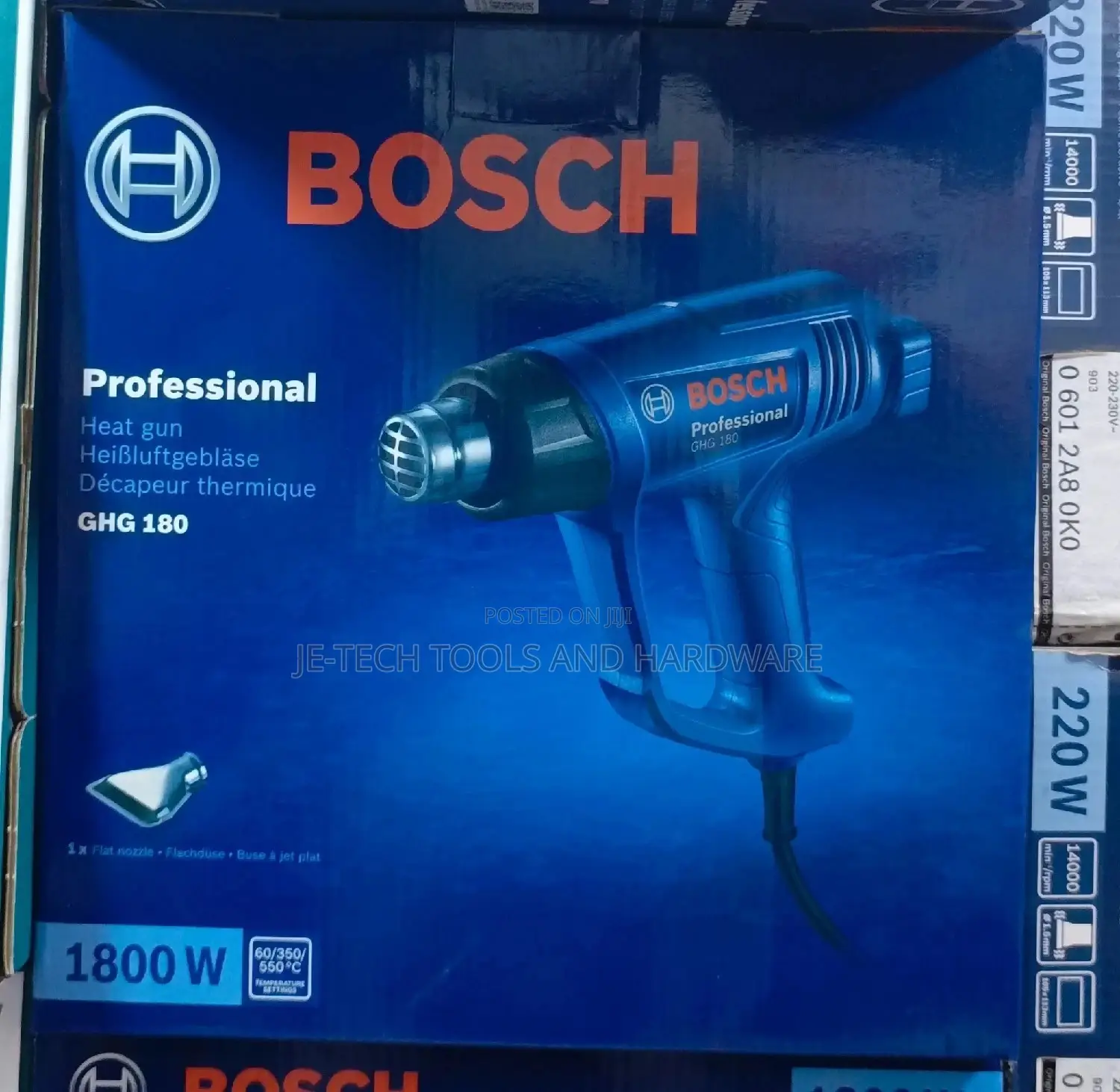 Bosch GHG 180 Plastic Heat
