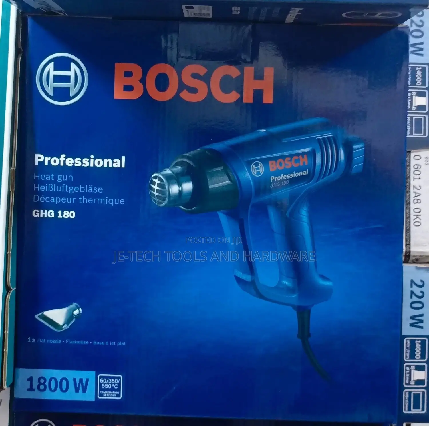 Bosch GHG 180 Plastic Heat