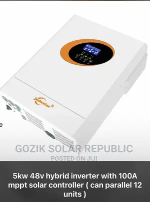JSD SOALR 5kva Hybrid Inverter