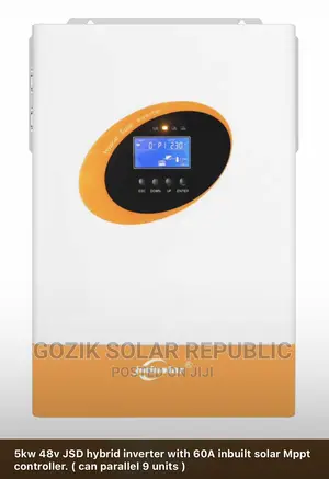 JSD Solar 5000va Hybrid Solar Inverter 48v