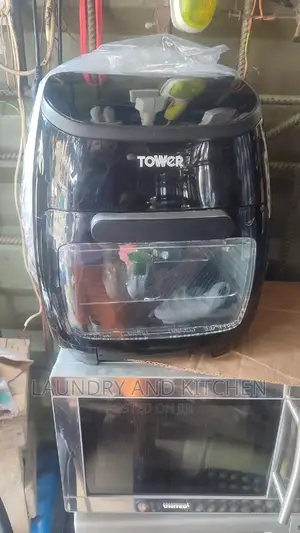10 in 1 Tower Display Air Fryer 11liter With All Accessories