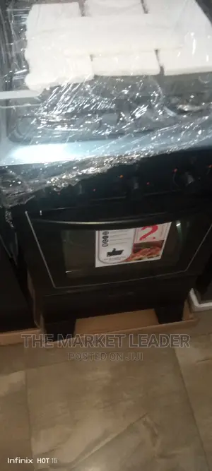 Scanfrost SFCK 5402b 4 Burners Gas Cooker With Oven ()