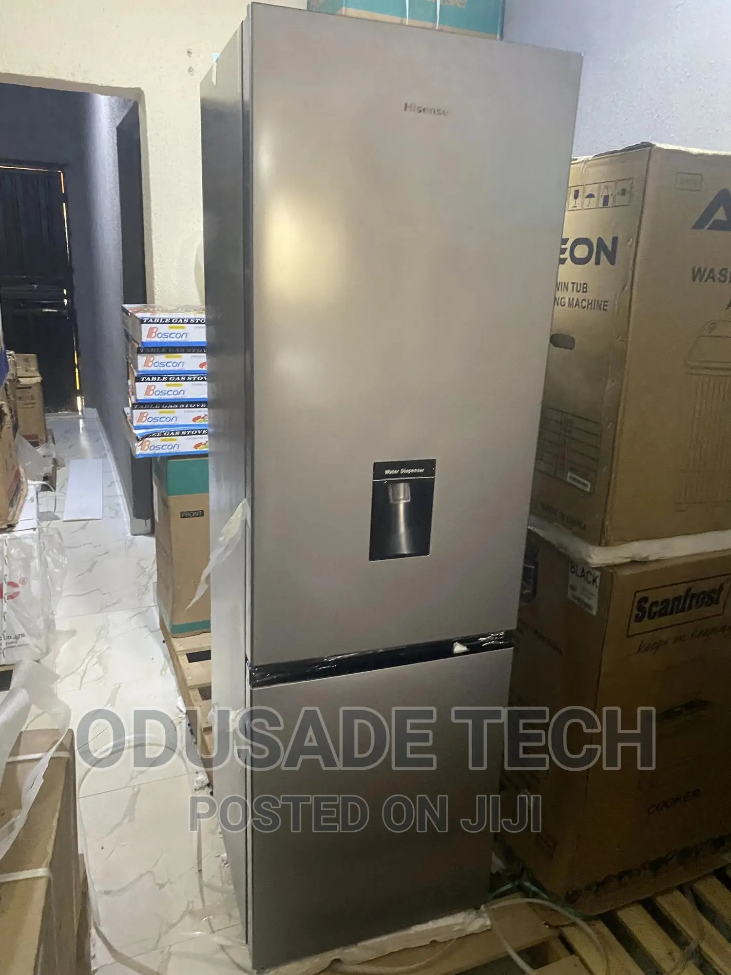 Brand New Hisense 35dcb-Rd 264L Refrigerator