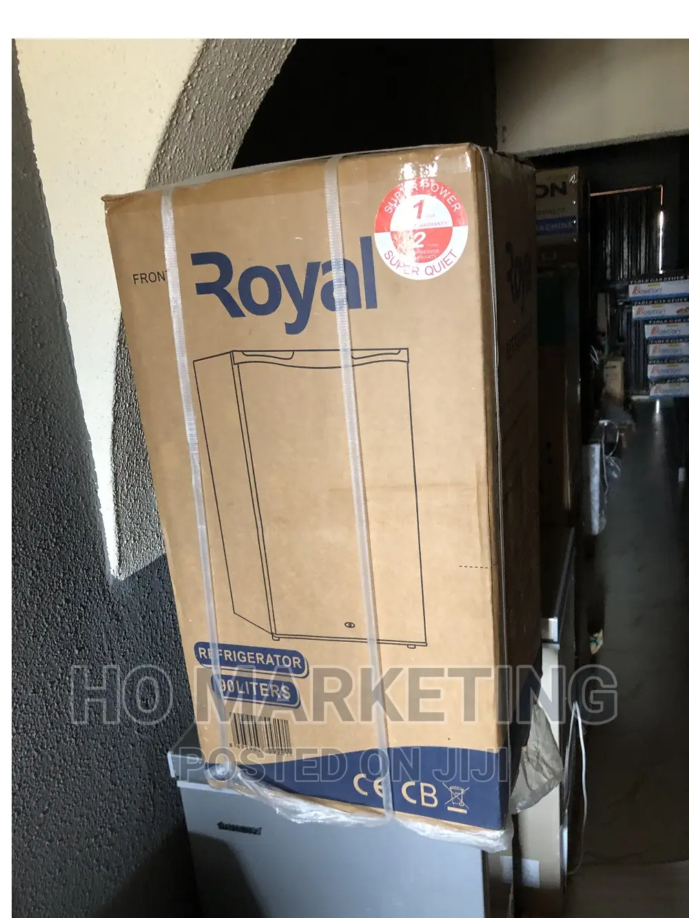 Single Door Bedside Refrigerator Royal 90l