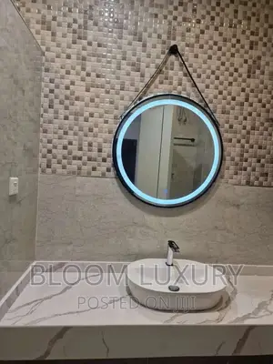 Belt Led Mirror