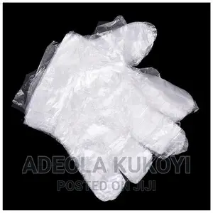 Packs Of Disposable Hand Gloves- 3 Cartons