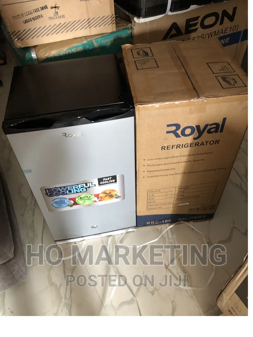 Royal Refrigerator 90litres Single Door