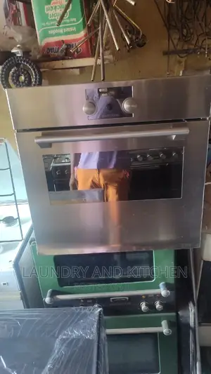 2 in 1 Oven With Gas Oven and Electric Grill Easy to Operate