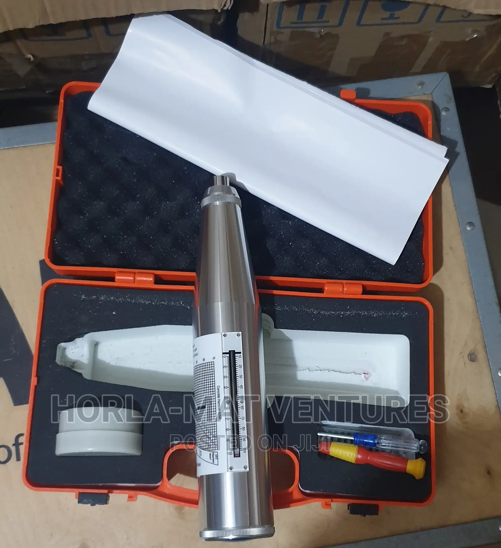 Concrete Schmidt Test Hammer