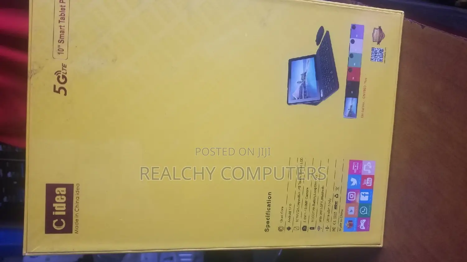 New C idea CM7000 Plus 512 GB