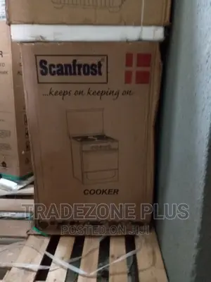 Affordable Ck5400b Scanfrost Standing Gas Cooker