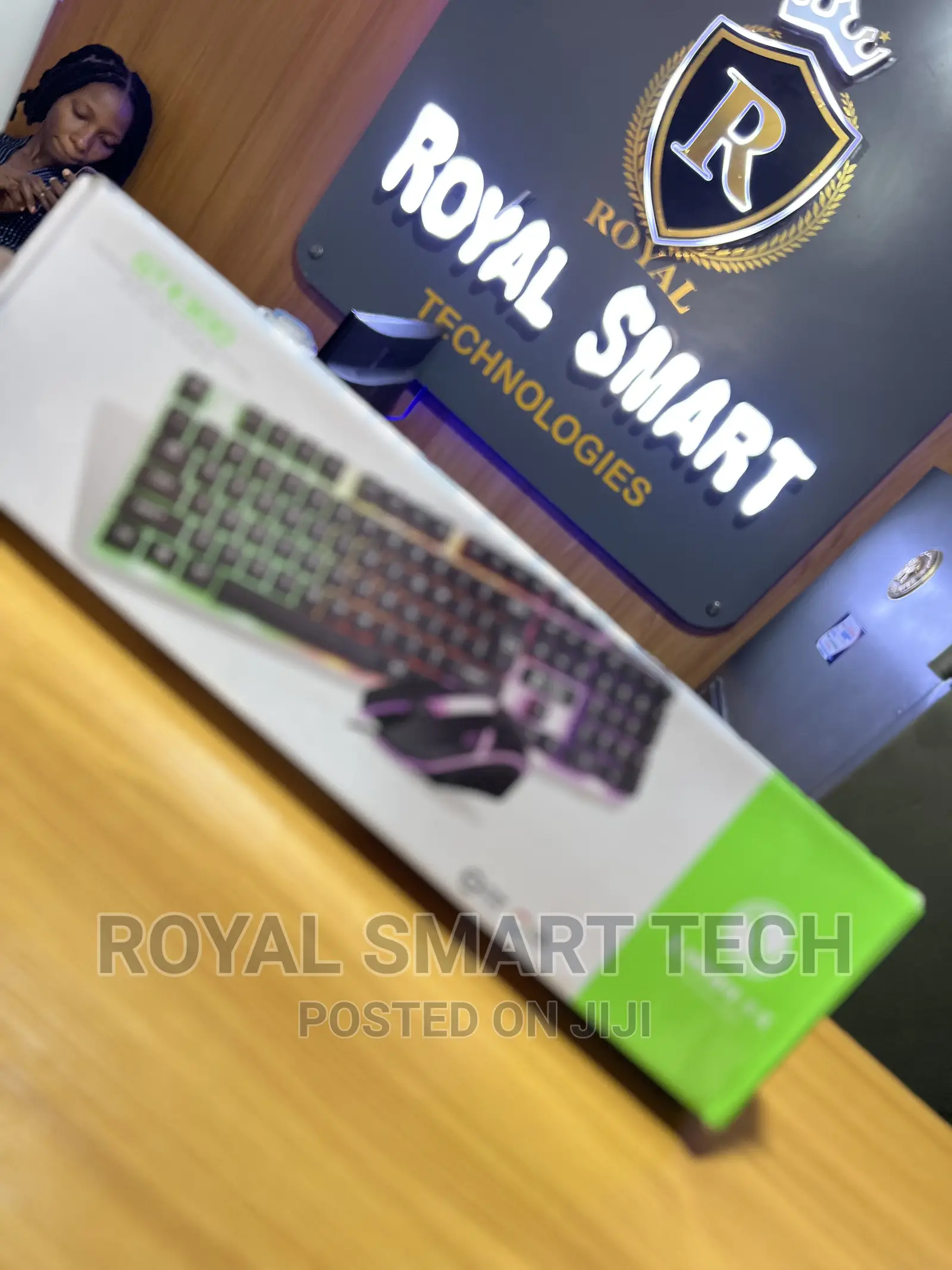 GTX300 Keyboard