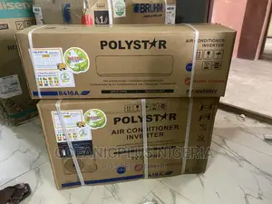 Built -in Polystar 1hp Split Inverter Air Conditioner