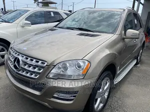 Mercedes-Benz M Class ML 350 4Matic 2010 Gold