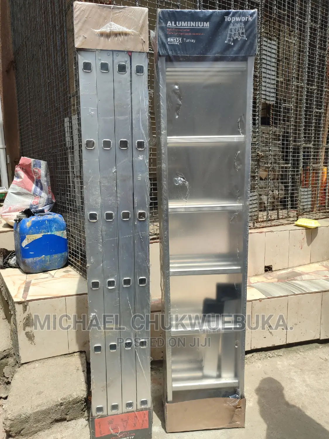 4/6 24ft Foldable Ladder