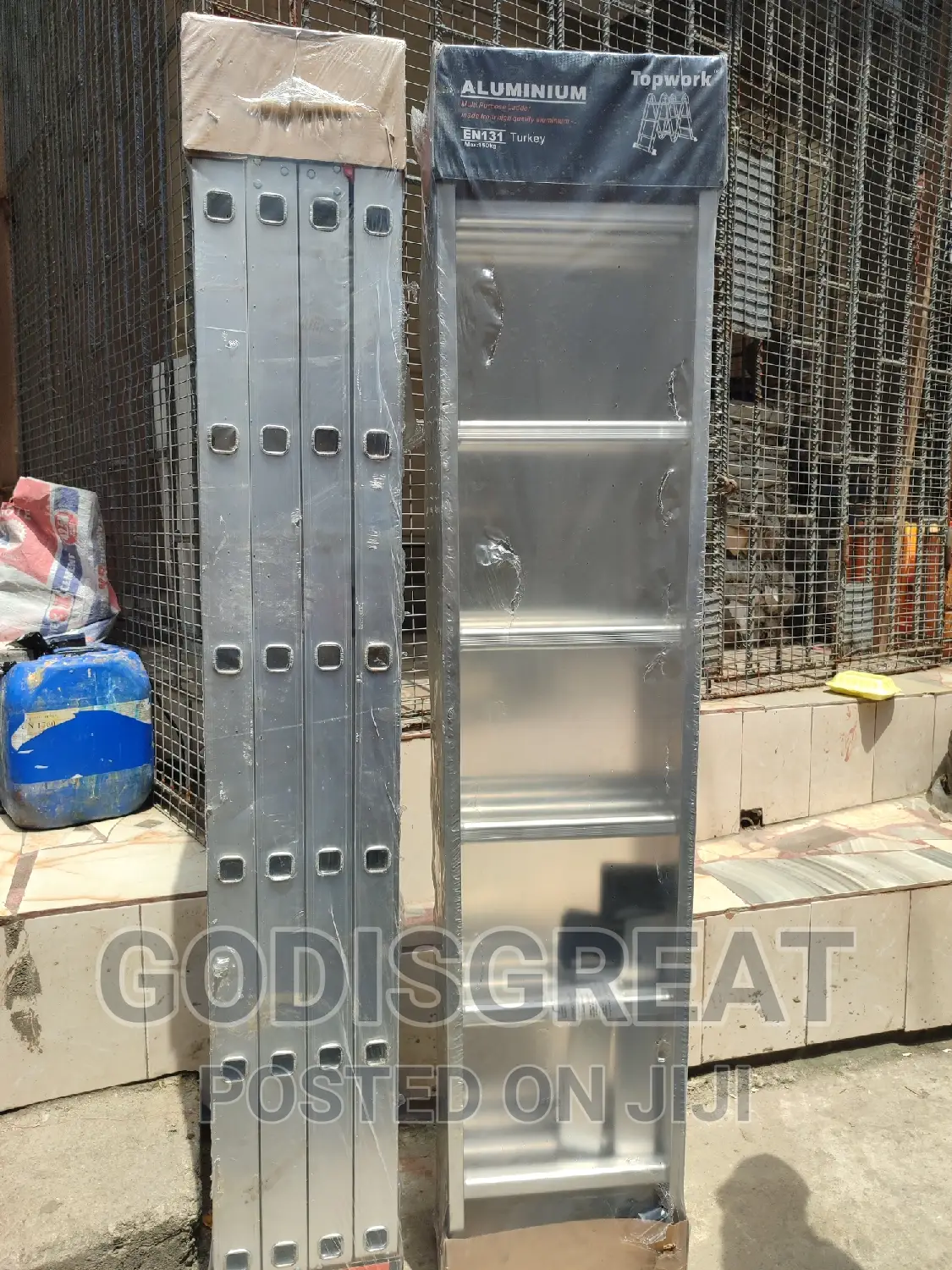 24ft 4/6 Foldable Ladder