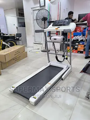 2.5hp Luxury Treadmill