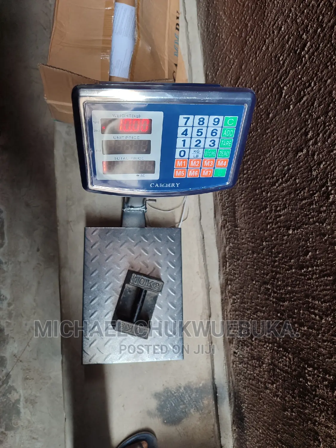 100kg Digital Scale Double Display