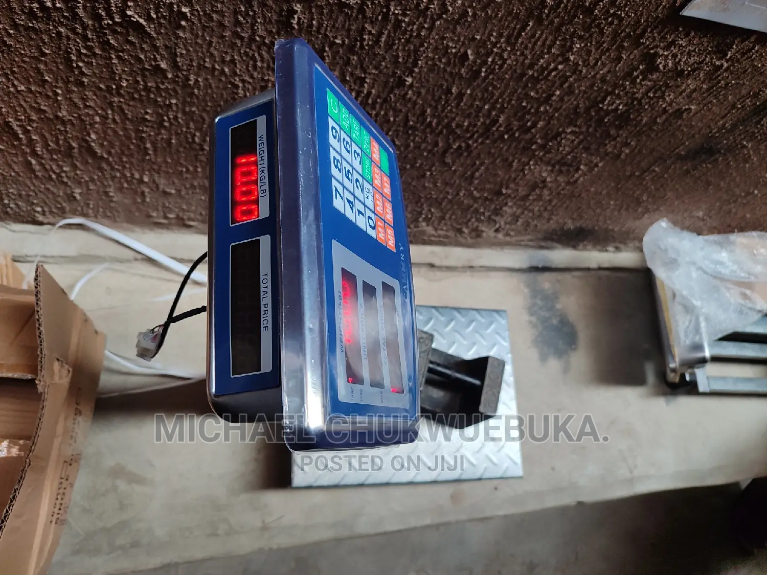 100kg Digital Scale Double Display