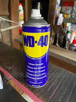 Wd-40 Spraying