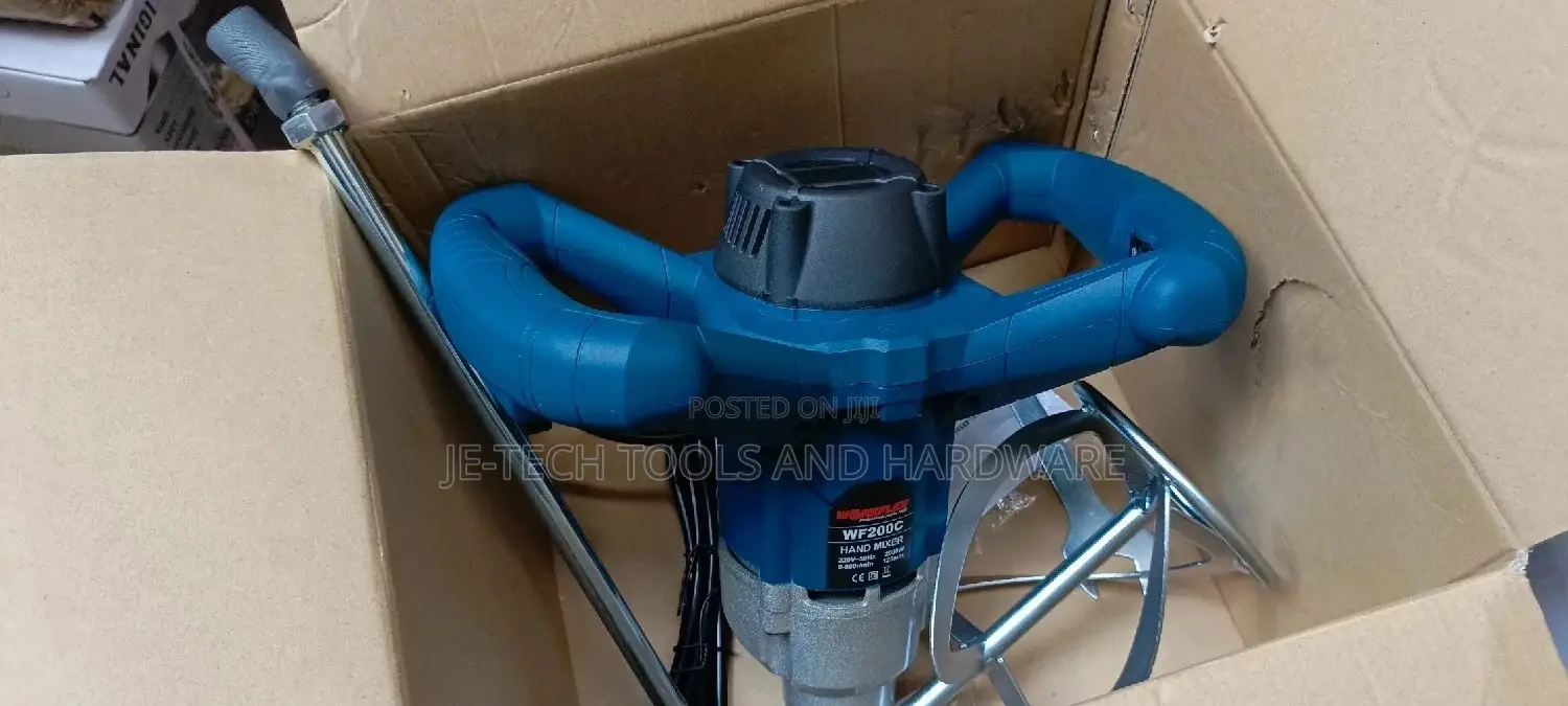 Industrial Paint Mixer 2000w
