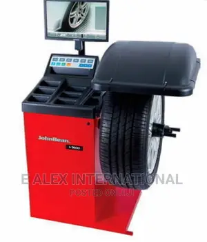 Photo - Original Wheel Balancer Machine