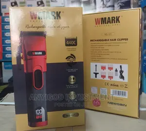 Wmark Professional Hair Clipper Ng -121