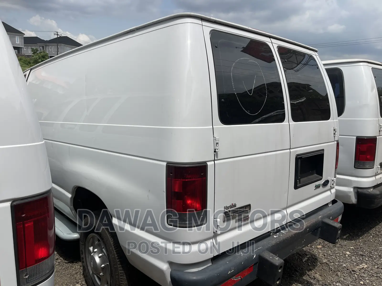 Ford E350 2013 White