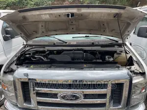 Ford E350 2013 White