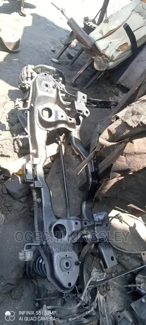 Mazda Cx7 Back Beam