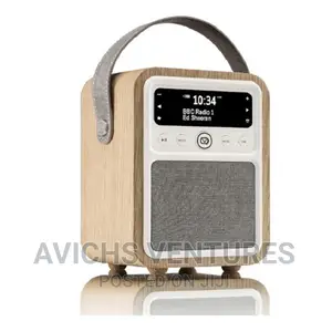 Photo - VQ Monty DAB Radio With Bluetooth, Radio Alarm Clock With FM