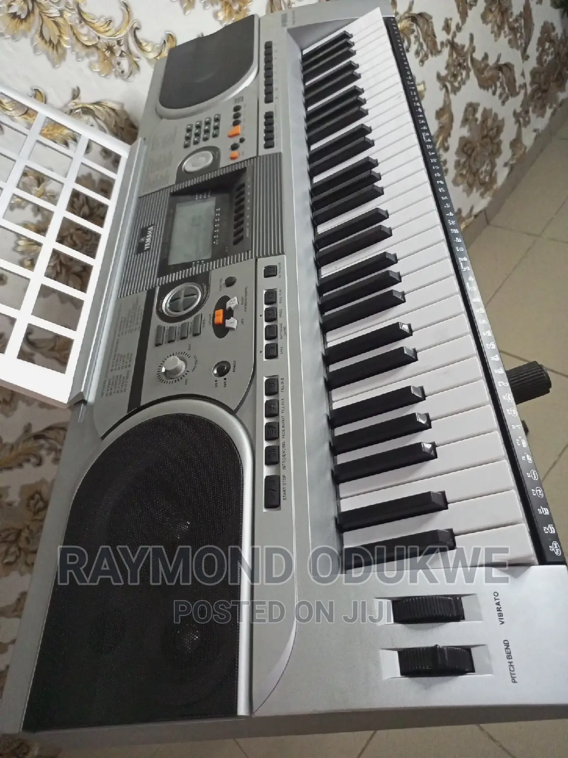 Professional Yamaha PSR Church Keyboard Piano