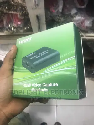 Capture Card With Audio Out