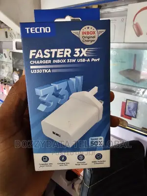 Tecno 33W Original Follow Come Replacement Charger