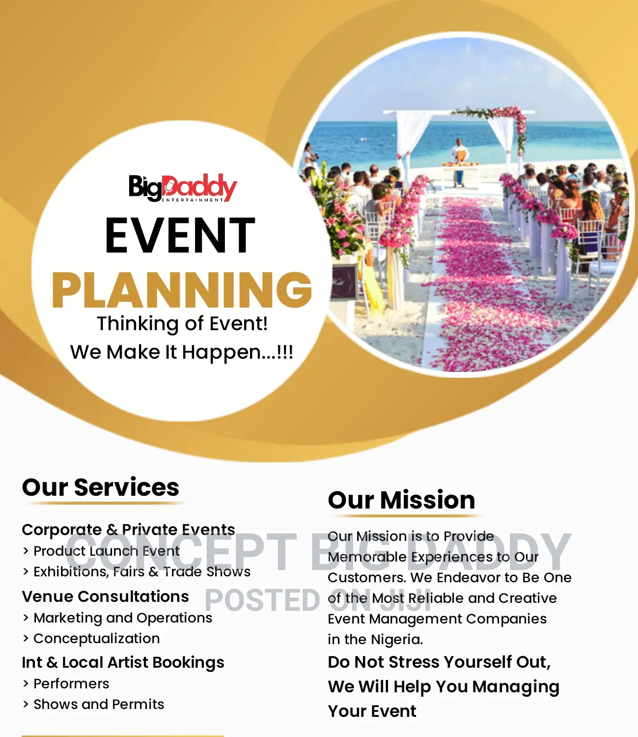 Wedding Event Planner