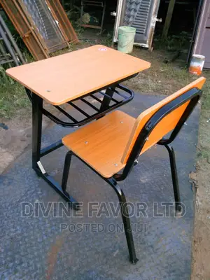 Dealer on Student's Desk(Locally Fabricated)