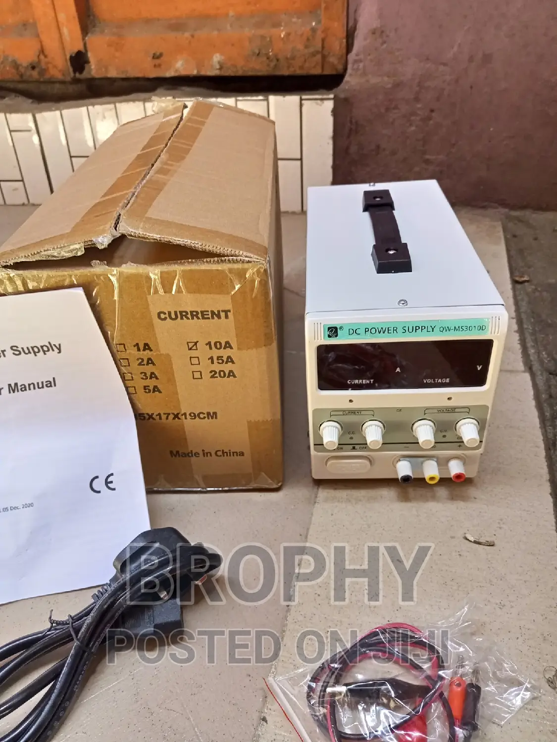 Durable Dc Powerful Power Supply 30v 10A