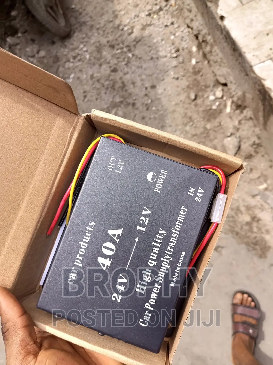 Dc Dc Converter 24V - 12V 40amps