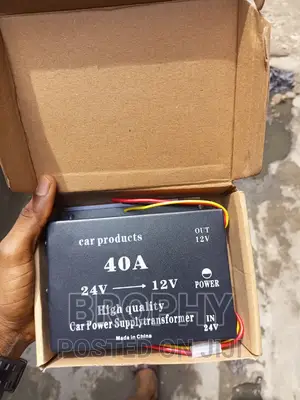 Dc Dc Converter 24V - 12V 40amps
