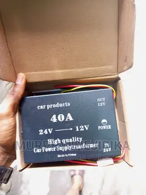 Photo - 40amps Dc to Dc Converter