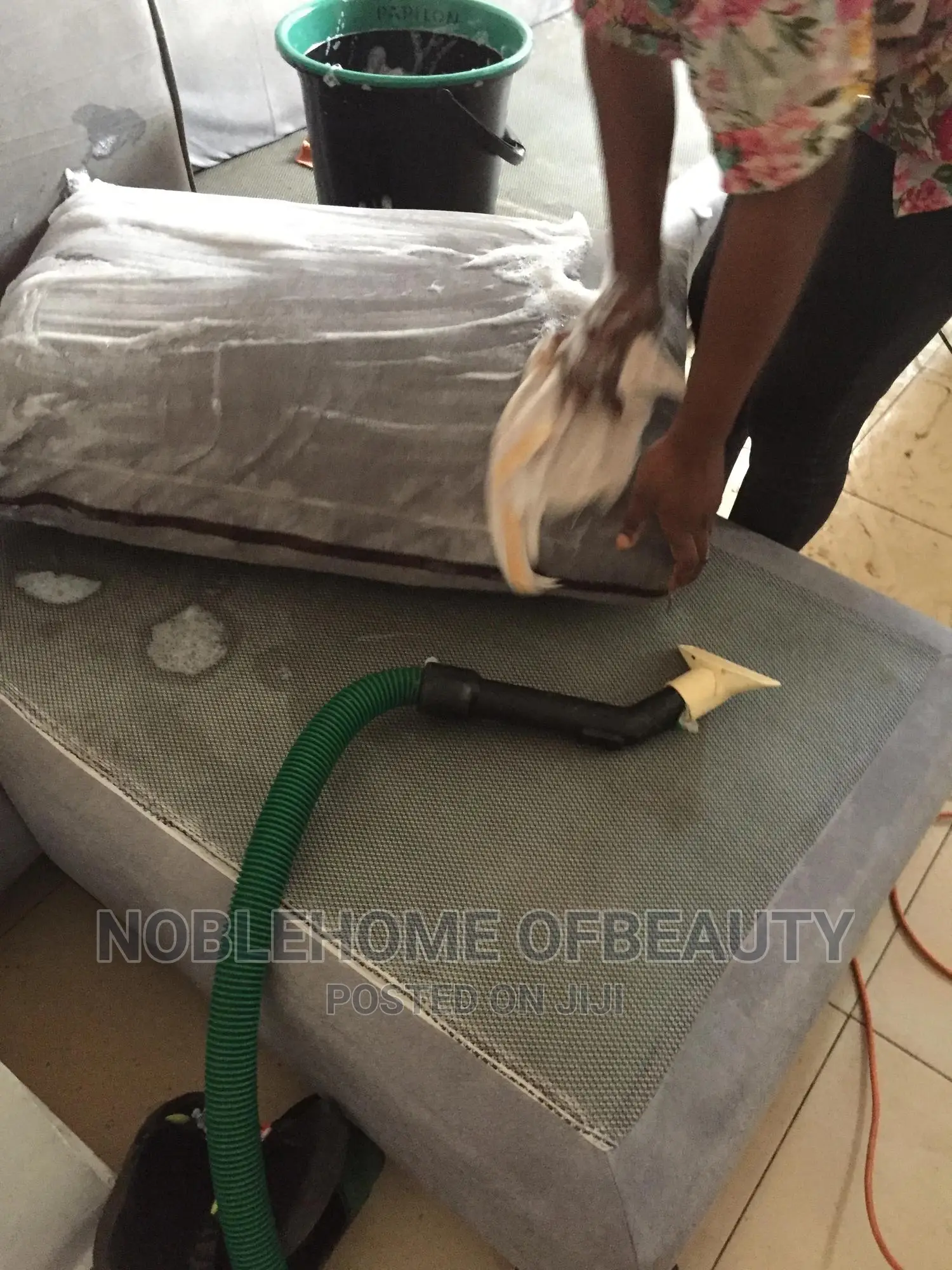 Full House Cleaning and Fumigation