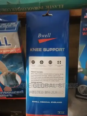 Bwell Knee Wrap Hinged Support