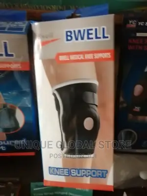 Bwell Knee Wrap Hinged Support