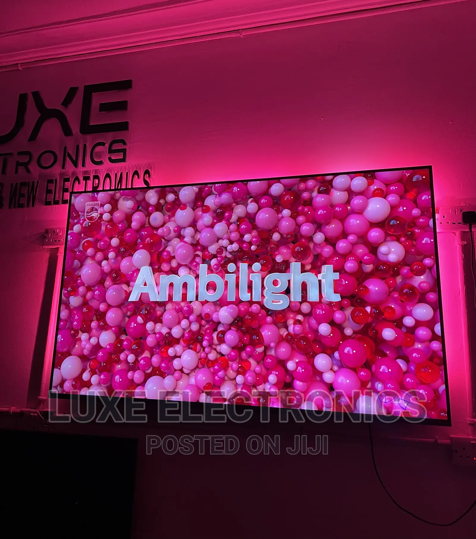 65 Inch Frameless Phillips Android Tv 2022 Made in Germany